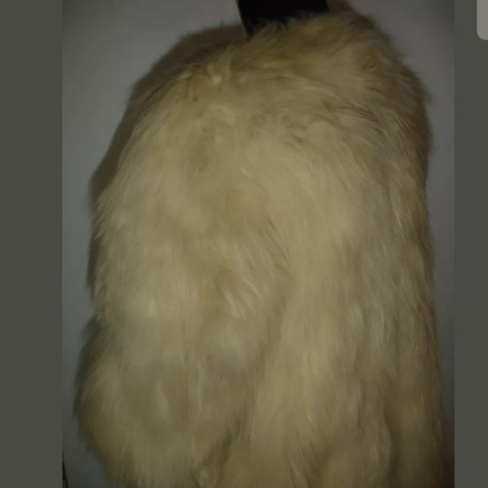Vintage Sheepskin Fur 3/4 Length Coat - Picture 3 of 8